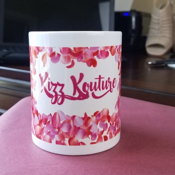 Kizz Kouture logo‎ monogrammed mug - Picture 9 of 9